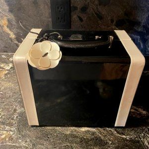 Train Case Cosmetic Organizer